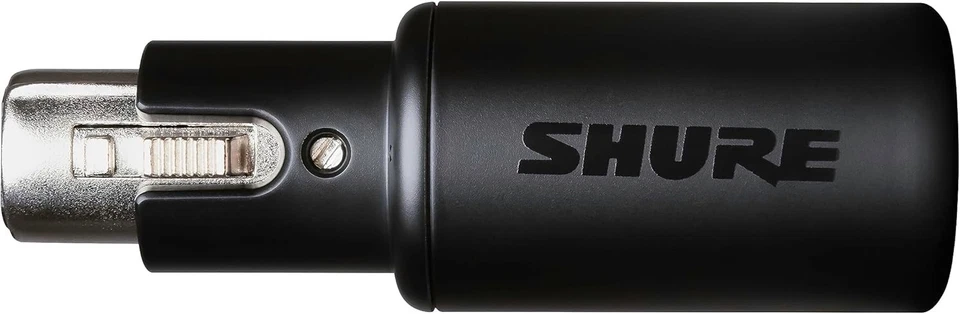 Shure MVX2U Digital Interface XLR-to-USB with Headphone Jack Integrated Pre-amp - Image 2 of 4