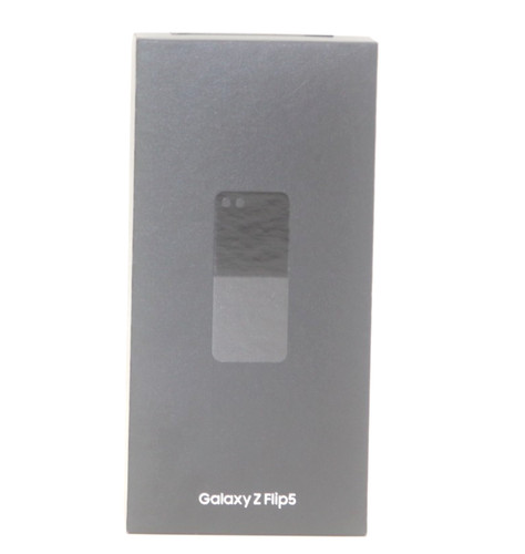 Samsung Galaxy Z Flip5 5G Graphite Dual SIM 512GB SM-F731B OVP & Rechnung