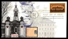 Mayfairstamps US FDC 1956 New Jersey 3 cents 200th anniversary of Nassau Hall Pr