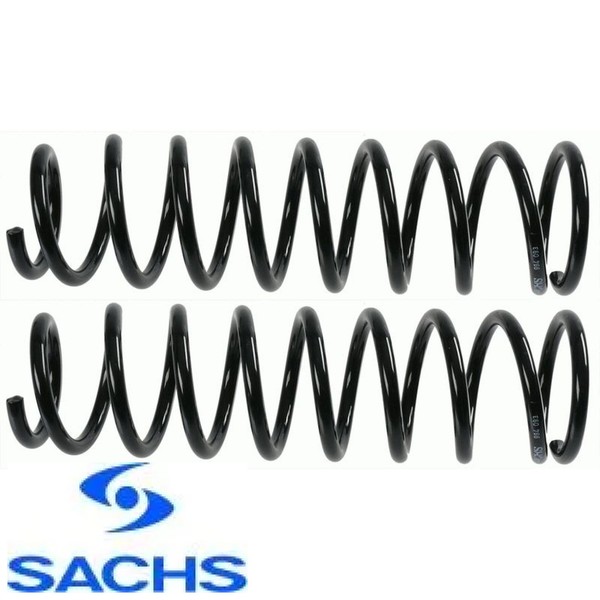 2X Fahrwerksfeder Sachs 994093 2 Federn Satz Federnsatz FüR Mitsubishi-image