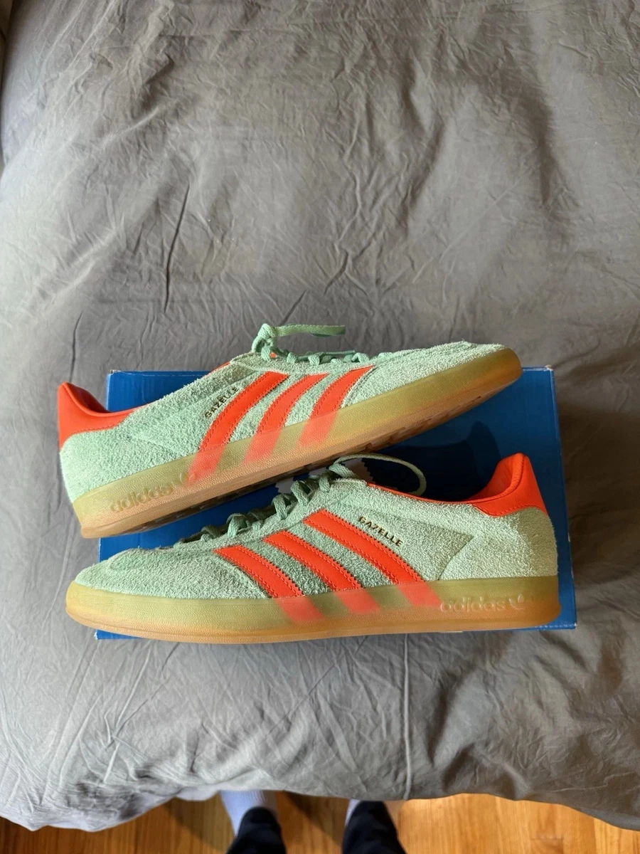 adidas gazelle silver green womens Hot Pick main image 1
