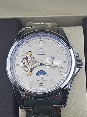 Orient Automatic Open Heart Moon Phase 24H – Made in Japan