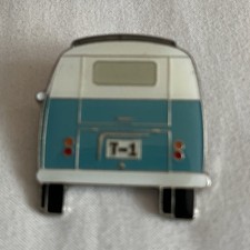 Vw T1 camper transporter  lapel Pin Badge