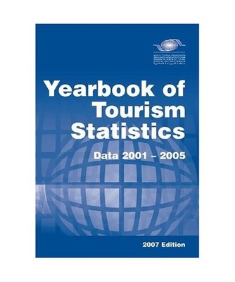 Yearbook of Tourism Statistics: Data 2001-2005, World Tourism Organization