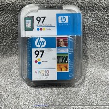 HP 97 C9363WN Tri-color Ink Cartridge New Exp 2008