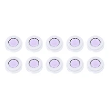 10Pcs Flow Reducer Limiter 1.2pgm Water Flow Reducer For Shower Head