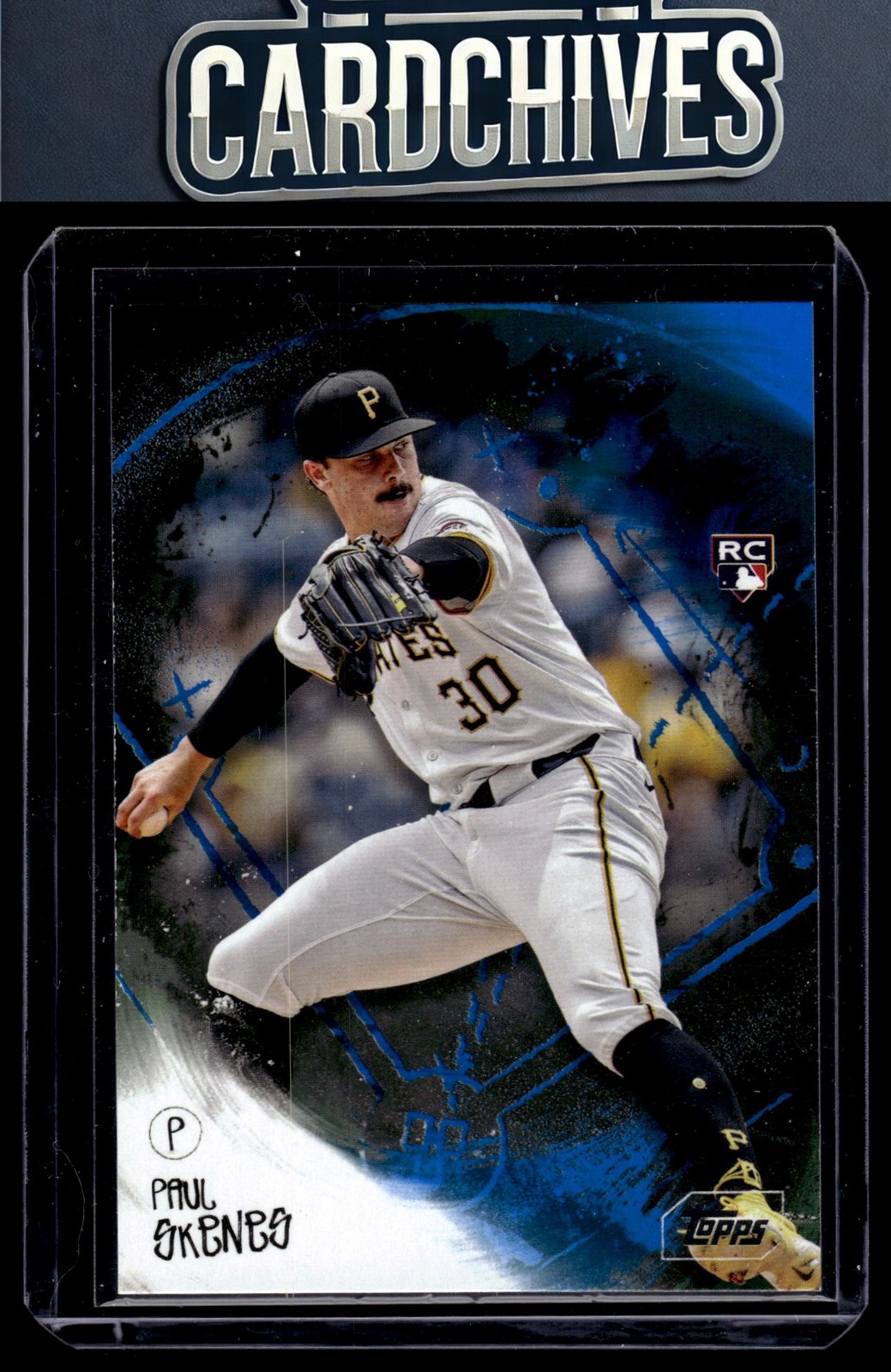Paul Skenes 2024 Topps Update #AC-25 All Class Blue