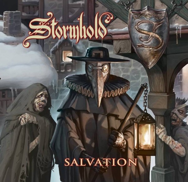 Stormhold Salvation (CD) Album