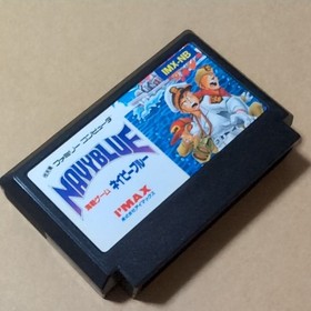 Navy Blue Imax Famicom FC NTSC-J Japan Boxed Tested No Manual
