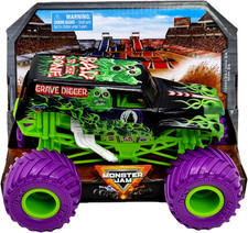 Spin Master Original Trucks S24 Großes Auto 1:24 Monster Jam Truck Grave Digger