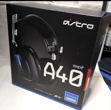 ASTRO A40 Wired Gaming Headset for PlayStation Over-Ear with Removable Mic Used