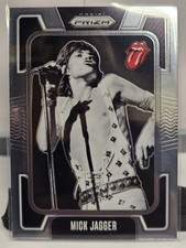 2025 Prizm Rolling Stones MICK JAGGER  #7 BASE