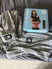 Baby K'tan Breeze Baby Carrier Holder Wrap Sling Heather Grey Medium BKBC  HG  M  