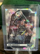 2024 Panini Prizm WNBA - Arike Ogunbowale #28 Ice Prizm