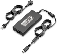 Laptop Charger 230W 240W USBTip Fit for MSI Stealth A16 16 17 GS77 T55-15