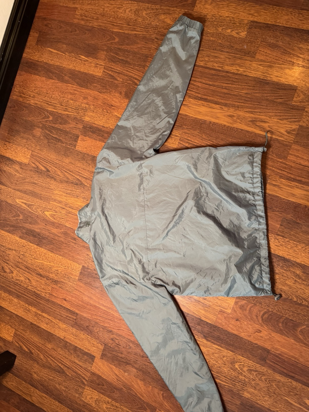 Quicksilver Nylon Windbreaker Jacket Vintage Size… - image 2