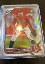 2022 Bowman Draft - Chrome Cutter Coffey #BDC-200 Refractor (RC)