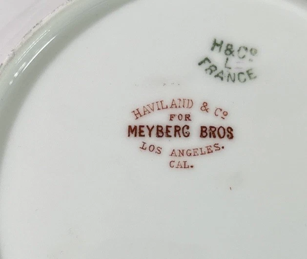 Haviland Limoges Bread Plates - Thumbnail 4