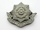 WW2 East Yorkshire Regiment Plastic Economy Cap Badge