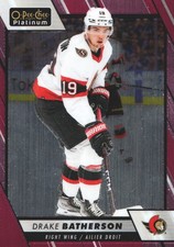 2023-24 O-Pee-Chee Platinum Hockey Cards Matte Pink Parallel: Pick From List