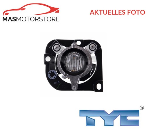 NEBELSCHEINWERFER LINKS TYC 19-0688-05-2 I NEU OE QUALITÄT - 第 1/5 張圖片