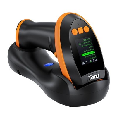 Tera Barcode-Scanner Kabellos Ladestation/digitalem Einstellungsbildschirm