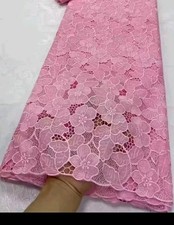 luxury african lace fabric, High Quality 5yards