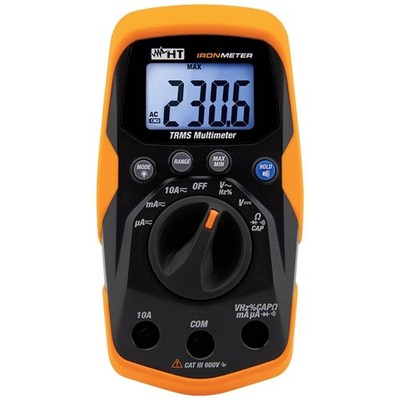 HT Instruments IRONMETER Hand-Multimeter digital CAT III 600 V Anzeige (Counts):