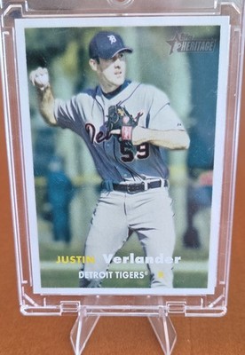 2006 Topps Heritage - Justin Verlander #461