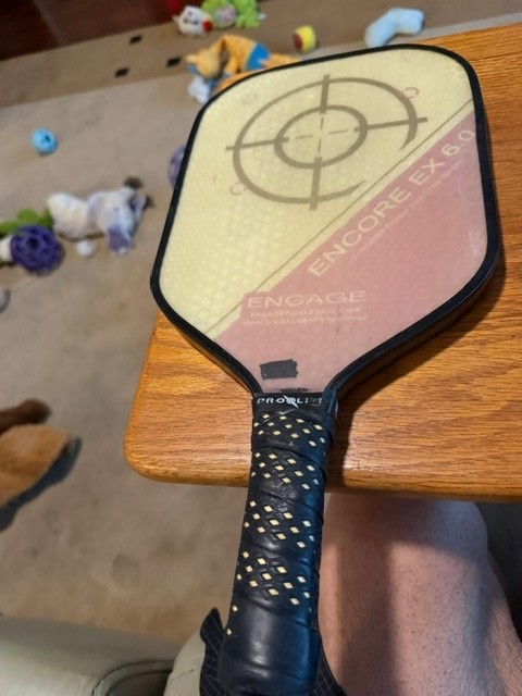 Engage Encore EX 6.0 Pickleball Paddle Model Encore EX 6.0