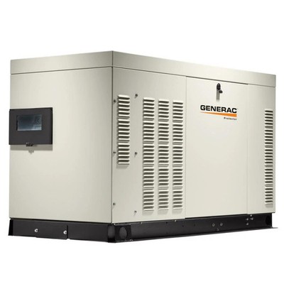 Generac Protector Series 30,000 Watt (30Kw) Dual Fuel 49-State Liquid-Cooled