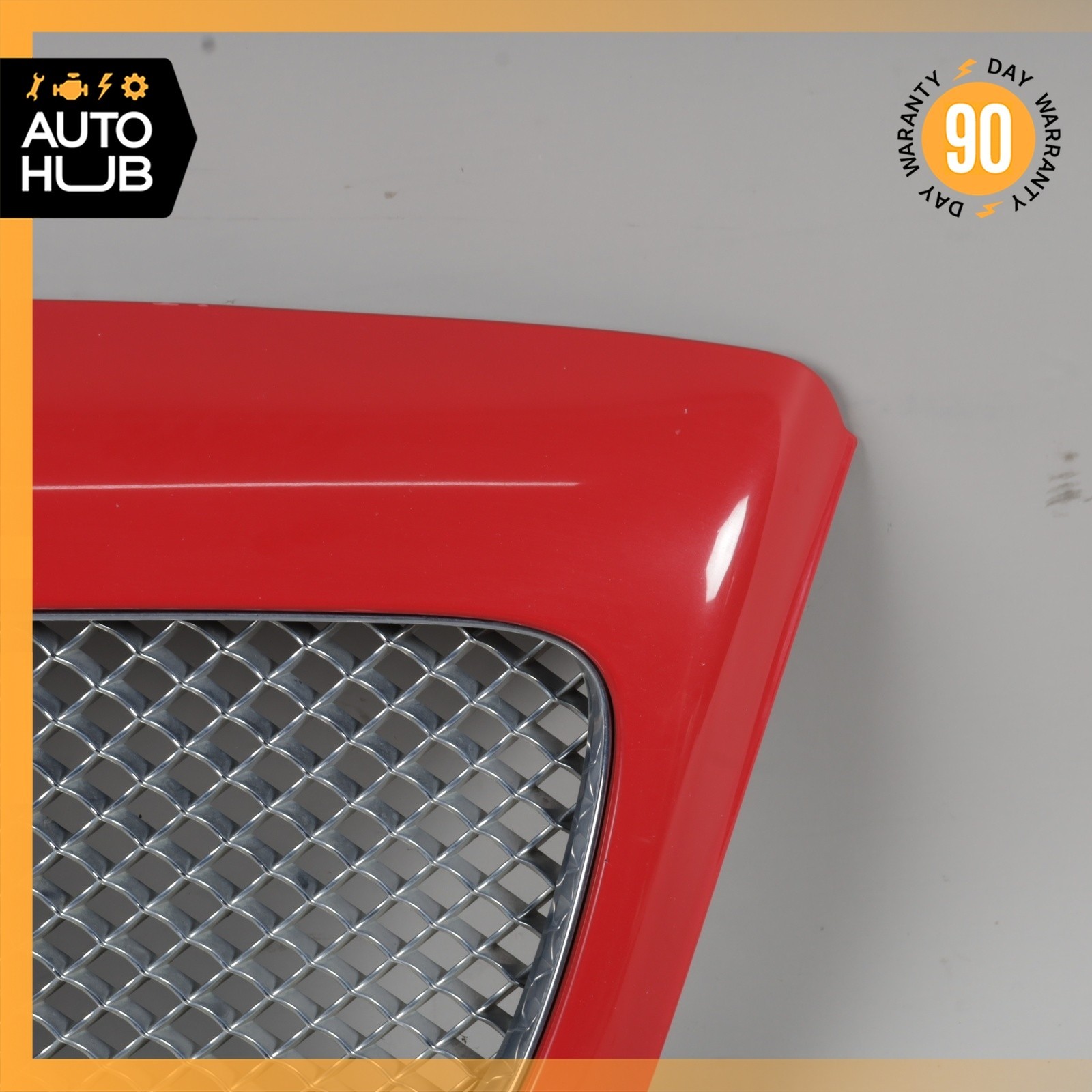Bentley Continental GT 2003-2009 Grille Red