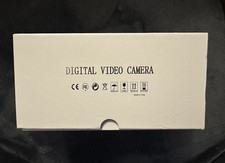 Digital Video Camera Camcorder Handheld Portable Video Recorder Open Box