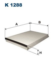 FILTRON INNENRAUMFILTER PARTIKELFILTER passend für MERCEDES-BENZ SPRINTER VW
