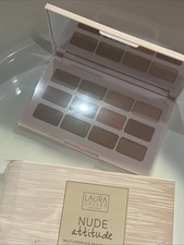 LAURA GELLER NUDE ATTITUDE Multi-Finish Eye Shadow Palette   NIB