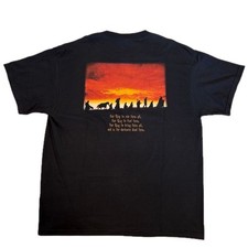 Dead Stock Lord Of The Rings Official Vintage T-Shirt Movie No.yp550