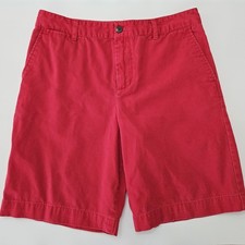 Polo by Ralph Lauren Boys Shorts Size 16 Red Cotton EUC