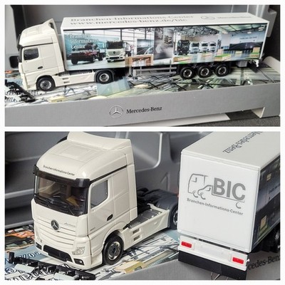Actros StSp. BIC MB Trucks KundenCenter 76744 Wörth am Rhein Edition 8 Exclusiv