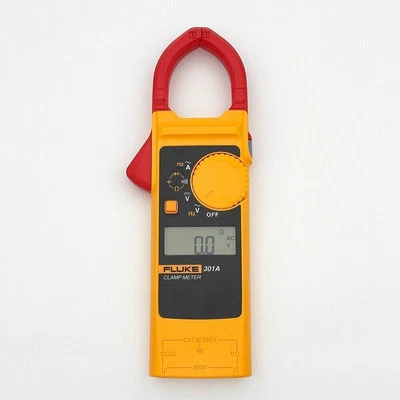 Fluke 301 Series Clamp Meter AC Current AC/DC Volt Voltage/Current Frequency Ω