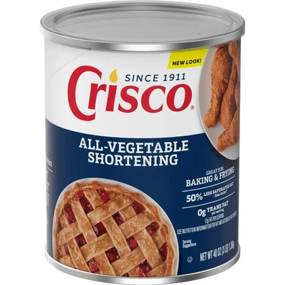 Crisco All-Vegetable shortening, 48 Ounces...