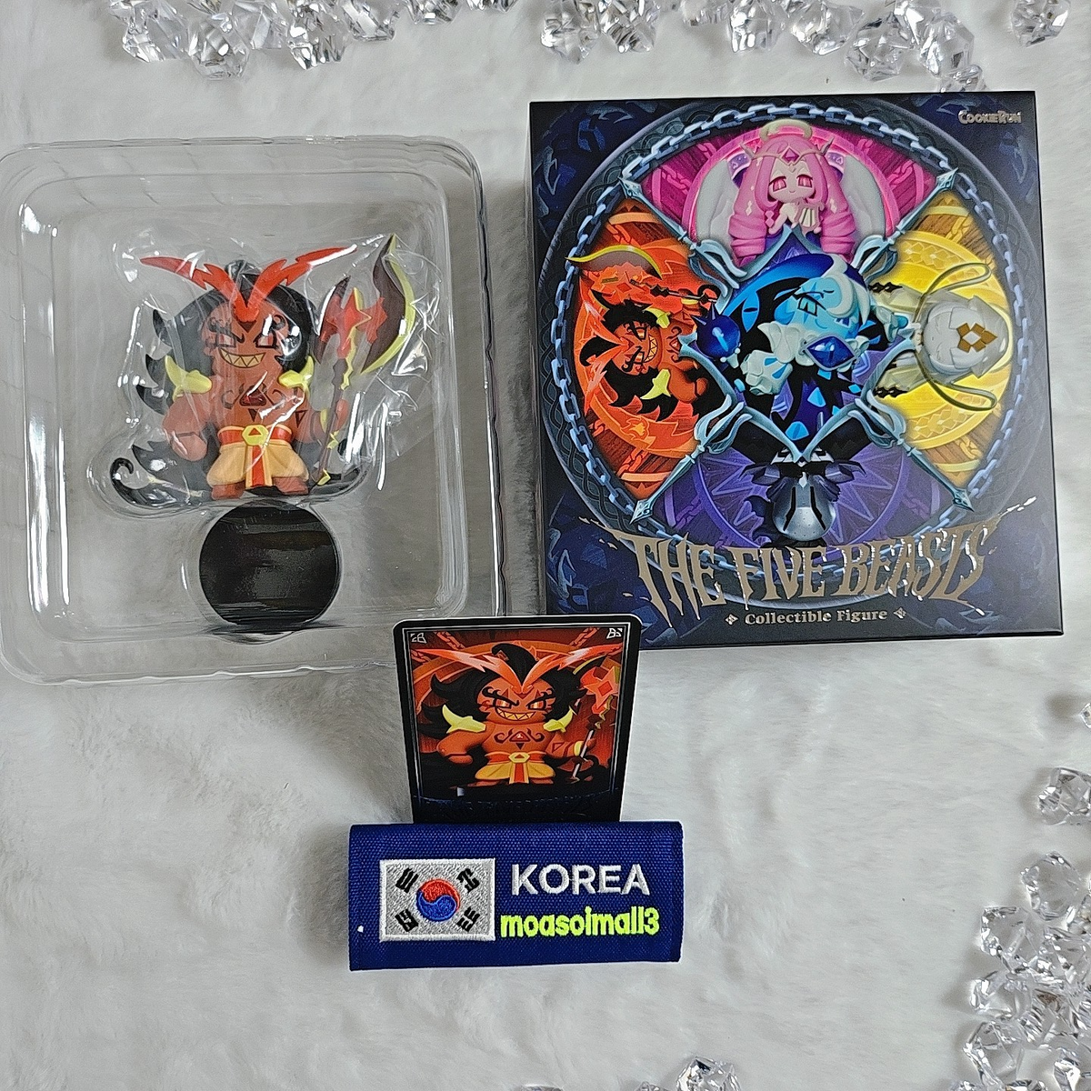 Cookie Run Kingdom Beast Cookies Collectable Figure | eBay