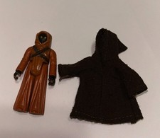 Vintage Star Wars Jawa Figure w  Original Cloth Robe     Kenner 1978 Loose