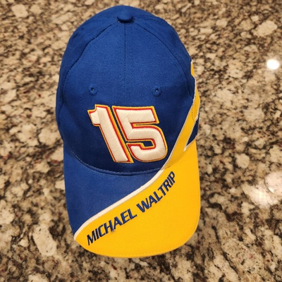 #ad #ad NAPA Racing #15 NASCAR Michael Waltrip Winners Circle Adjustable Hat $14.49