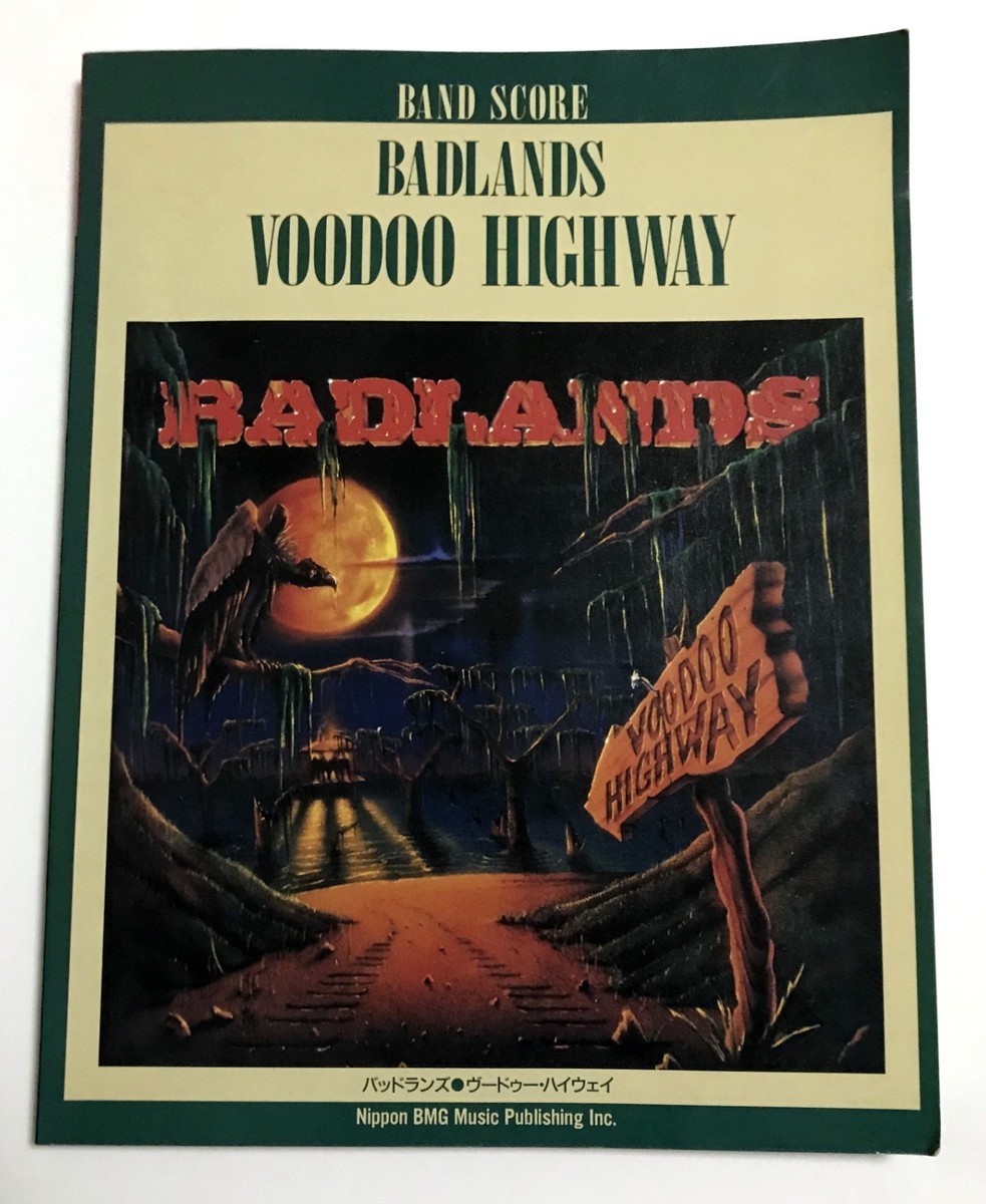BADLANDS バンドスコア バッドランズ ⁄ Badlands 楽譜 ジェイク・E