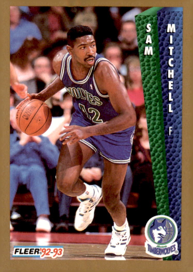 1992-93 Fleer #135 Sam Mitchell