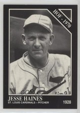 1991 The Sporting News Conlon Collection Jesse Haines #43 HOF pb9