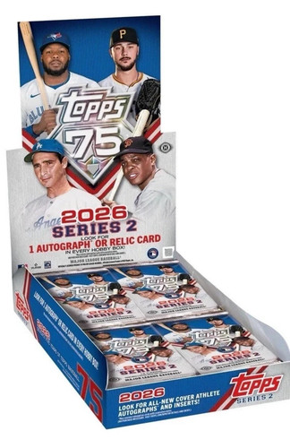 2026 Topps Series 2 Baseball Hobby Box