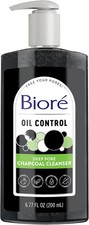 Image of Biore Deep Pore Charcoal Cleanser, 200 Ml, Packaging May Vary