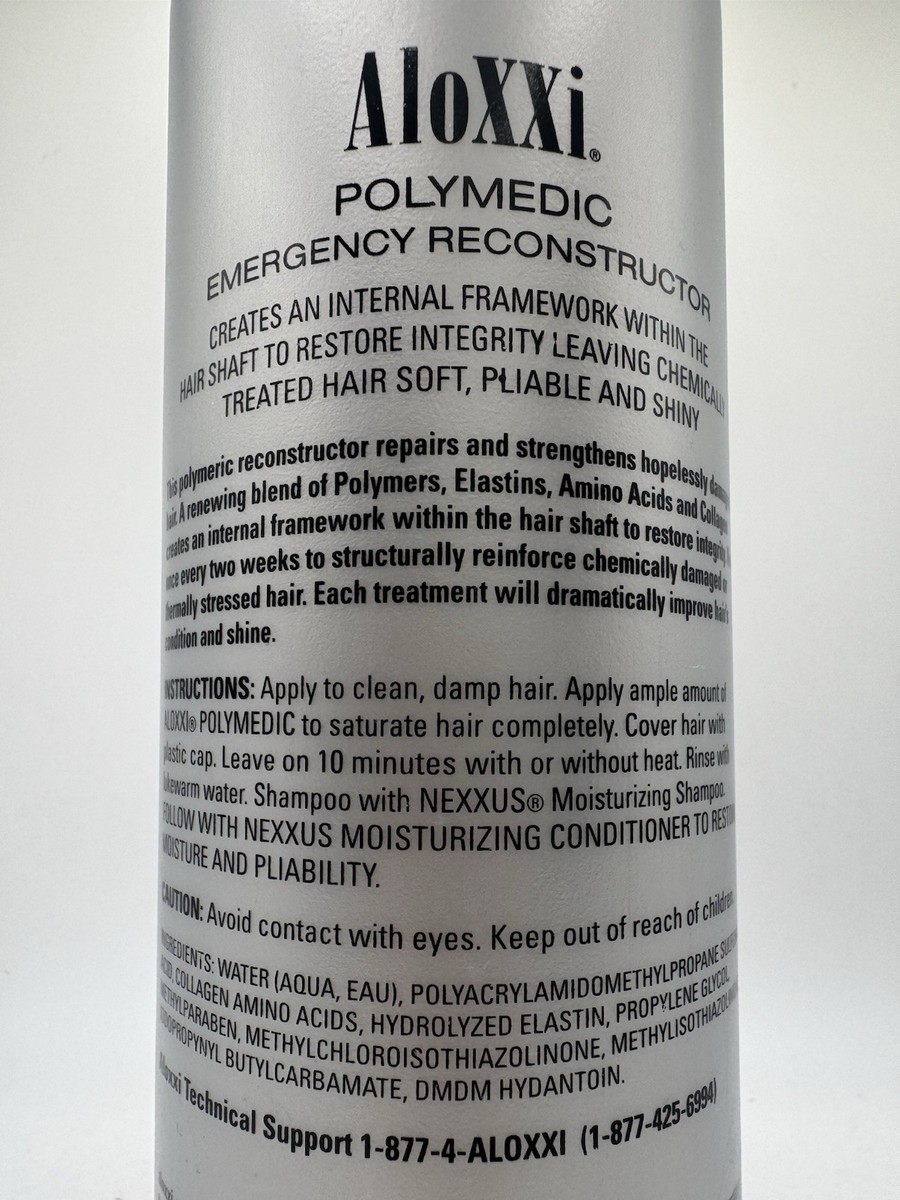 Nexxus Polymedic Emergency Reconstructor Conditioner - 16.9 Ounce