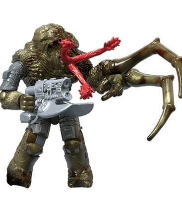 Mega Construx Halo Universe Series 3 FLOOD INFECTION BRUTE 64TC New, Opened to  